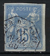 FRANCE Colonies Générales Ca. 1880 Obl. CAD Oct. Sur Y&T 41 - Sage