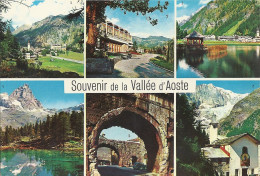 *CPM - ITALIE - Souvenir Du VAL D'AOSTE - Multivues - Andere & Zonder Classificatie