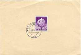 Postzegels > Europa > Duitsland > Derde Rijk 1933-1945 > Briefje Met No. 818 (18126) - Lettres & Documents