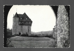 Assesse Crupet Le Chateau Vu à Travers Le Porche D' Entrée Photo Carte Htje - Assesse