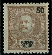 Moçambique, 1903, # 96, MH - Mosambik