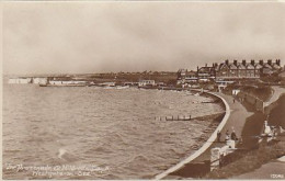 AK 213689 ENGLAND - Westgate-on-Sea - The Promenade Of Mildred's Bay - Altri & Non Classificati