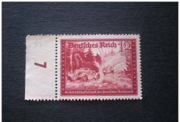 GERMANY III REICH 1941 Charity Stamps MNG - Ungebraucht