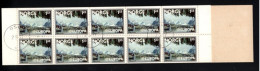 2037042548 1977 SCOTT 693A (O) GEBRUIKT USED - COMPLETE BOOKLET EUROPA ISSUE HAMNOY LOFOTEN FISHING VILLAGE - Gebraucht