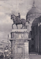 Cartolina Padova - Piazza Del Santo Col Monumento Al Generale Gattamelata - Padova