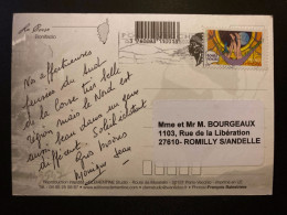 CP TP BONNES VACANCES Lettre 20g OBL.MEC.08 06 06 20 PORTO VECCHIO - Storia Postale