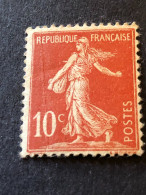 Timbre 134  10c Rouge, Neuf Avec Charnière  * - Ongebruikt