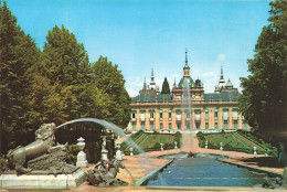 ESPAGNE - La Granja De San Ildefonso (Segovia) - Palais Dès Le Petit Temple Des Trois Grâces - Carte Postale Ancienne - Segovia