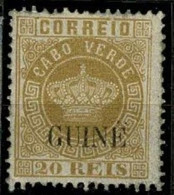 Guiné, 1879/84, # 12 Dent. 12 3/4, MH - Guinea Portoghese