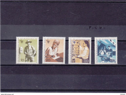 BERLIN  1969 PTT Yvert 314-317 Michel 342-345 NEUF** MNH Cote 2,80 Euros - Unused Stamps