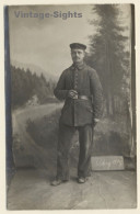 WW1: Deutscher Soldat / Feldzug 1914/15 (Vintage RPPC) - Guerre 1914-18