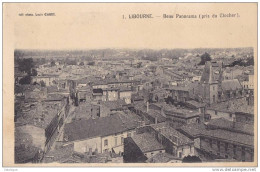 CPA  33 - LIBOURNE - Berau Panorama Pris Du Clocher - Libourne