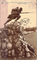 *CPA  - BELGIQUE - NAMUR - DINANT - Cimetiere Français Sur La Citadelle Et Monument L'"Assaut" - Dinant