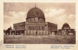 *CPA  - ISRAEL - JERUSALEM - Mosquée D'Omar - Israël