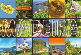 *CPM  - PORTUGAL - Madeira - Multivues - Madeira