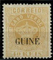 Guiné, 1885, # 22 Dent. 12 3/4, MNG - Guinea Portoghese