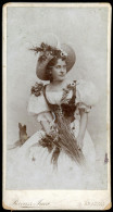 ARAD 1890. Ca.  Cabinet Photo - Anciennes (Av. 1900)