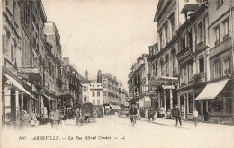 FRANCE - Abbeville - Vue Sur La Rue Alfred Cendré - LL - Animé - Carte Postale Ancienne - Abbeville