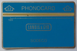 FINLAND - Landis & Gyr - Sodeco - 120 Units - 605 M02 002 - Finlande