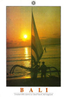 *CPM - INDONESIE - BALI - KARANGASEM - Beau Coucher De Soleil - Amed Beach - Indonesien