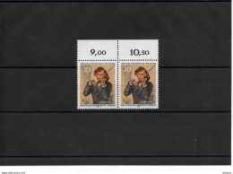 BERLIN 1969 Joseph  Joachim Paire Yvert 322 NEUF** MNH - Unused Stamps