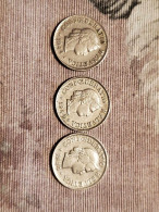 3x 1944 - 5 Centimes / Rappen