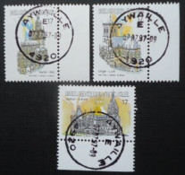 BELGIQUE N°2711/2713 Oblitéré - Used Stamps