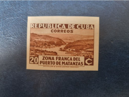 CUBA  NEUF  1936   ZONA  FRANCA  DEL  PUERTO  DE  MATANZAS  //  PARFAIT  ETAT  //  1er  CHOIX  // Non Dentelé-sin Dentar - Ongebruikt