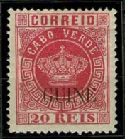Guiné, 1885, # 20a Dent. 13 1/2, MH - Portuguese Guinea