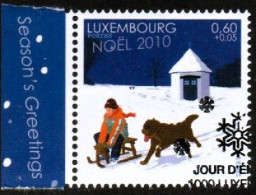 LUXEMBOURG, LUXEMBURG 2010, MI 1897, WEIHNACHTEN, NOEL,  ESST GESTEMPELT, OBLITERE - Oblitérés