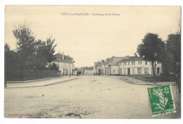 CPA 51 VITRY-le-FRANCOIS Faubourg De St-Dizier - Vitry-le-François