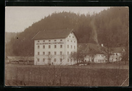 AK Walding /O.Ö., Joh. Salaberger`s Walz-Kunstmühle  - Andere & Zonder Classificatie