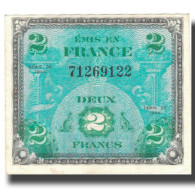 France, 2 Francs, Drapeau/France, 1944, 1944, SUP, Fayette:VF16.1, KM:114a - 1944 Vlag/Frankrijk