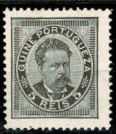 Guiné, 1886, # 24 Dent. 12 3/4, MH - Portugiesisch-Guinea