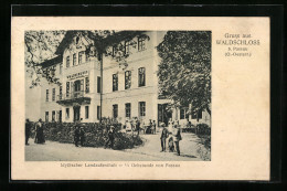 AK Haibach /O.-Oe., Gasthaus Waldschloss  - Sonstige & Ohne Zuordnung