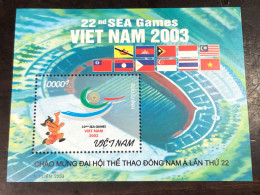 VIET  NAM  STAMPS BLOCKS STAMPS -139(2003 Welcome To The 22 Sea Games )1 Pcs Good Quality - Vietnam