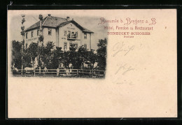 AK Bregenz A. B., Baeumle, Hotel-Restaurant Von Benedikt Schorer  - Autres & Non Classés