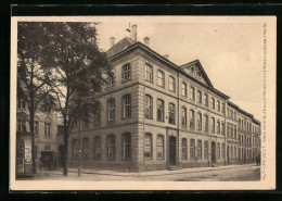 AK Krefeld, Haus Scheibler & Co. (früher F.H. Heydweiller Erb. 1780-90)  - Krefeld