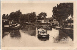 51. CHALONS-SUR-MARNE. Le Canal. 27 - Châlons-sur-Marne