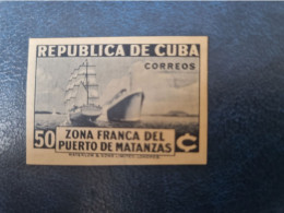 CUBA  NEUF  1936   ZONA  FRANCA  DEL  PUERTO  DE  MATANZAS  //  PARFAIT  ETAT  //  1er  CHOIX  // Non Dentelé-sin Dentar - Ungebraucht