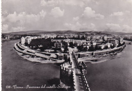 Cartolina Verona - Panorama Dal Castello Scaligero - Verona