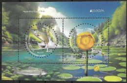 BH 2024 EUROPA CEPT, BOSNA AND HERZEGOWINA, S/S, MNH - 2024