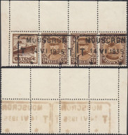 Belgique 1932 - Timbre Oblitérés. PUC 72A. Chemin De Fer. Oblitéré: "MOUSCRON". RARE¡¡¡...........  (EB) AR-02946 - Used Stamps