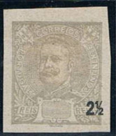 Portugal, 1895, # 126, Taxa Deslocada, MNG - Nuovi