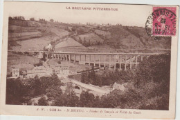 SAINT BRIEUC  VIADUC DE SOUZAIN ET VALLEE DU GOUET - Saint-Brieuc