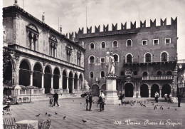 Cartolina Verona - Piazza Dei Signori - Verona