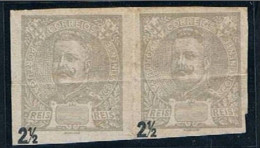 Portugal, 1895, # 126, Taxa Deslocada, MNG - Nuovi