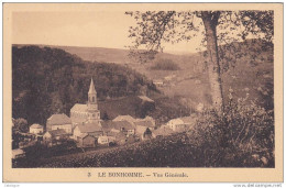 CPA  68 - LE BOHOMME -Vue Générale - Autres & Non Classés