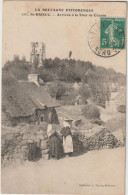 SAINT BRIEUC  ARRIVEE A LA TOUR DE SESSON - Saint-Brieuc