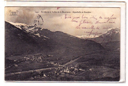 Entrée De La Vallée De La Maurienne Aiguebelle Et Randens - Aiguebelle